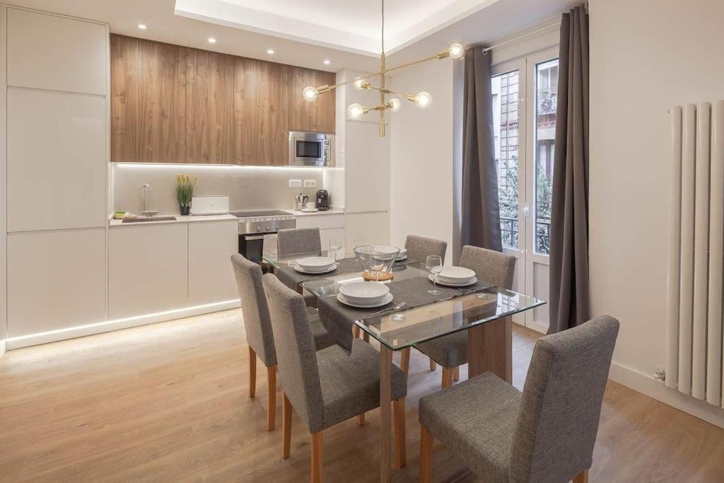 Chamberi III Calle Cardenal Cisneros 3Br 3Bh Apartment Madrid Bagian luar foto