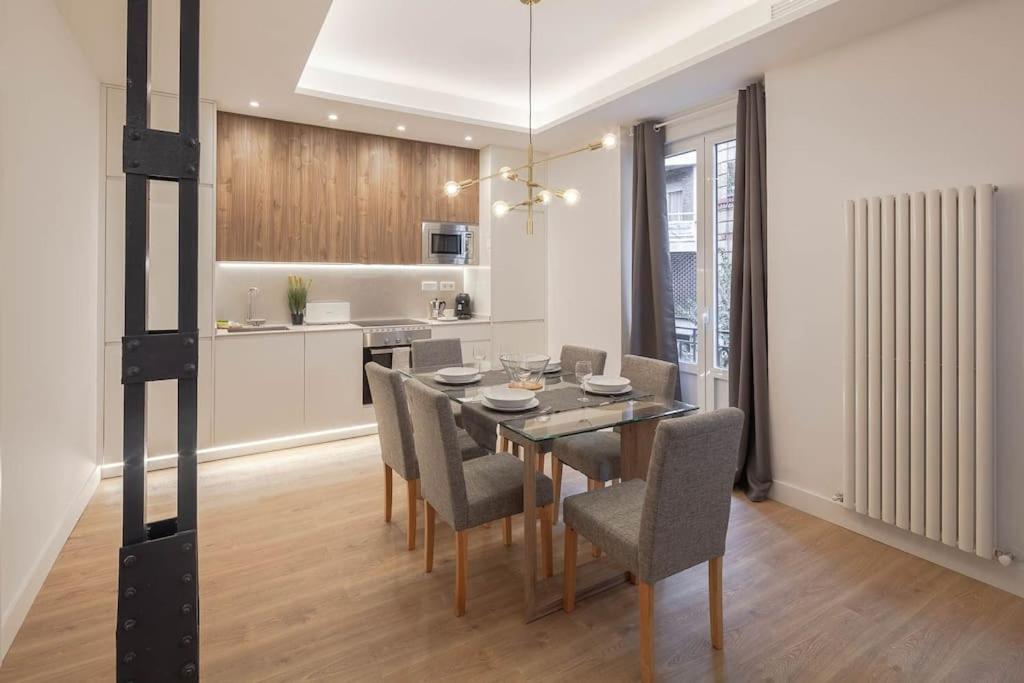 Chamberi III Calle Cardenal Cisneros 3Br 3Bh Apartment Madrid Bagian luar foto